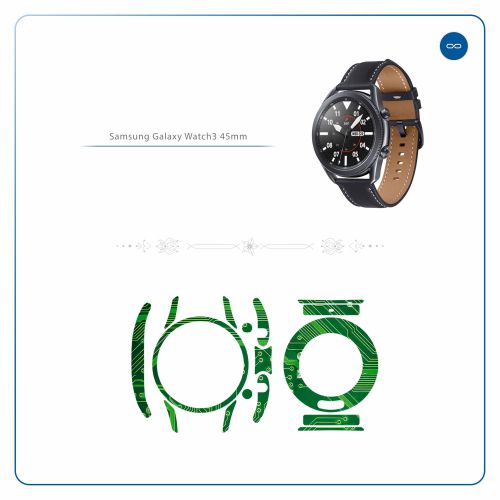 Samsung_Watch3 45mm_Green_Printed_Circuit_Board_2